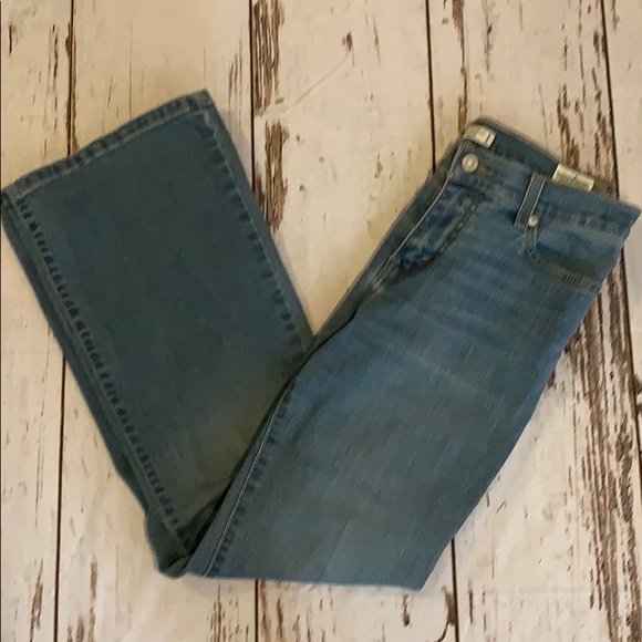 Levi’s 512 perfectly slimming boot cut jeans sz 8 - Picture 3 of 7